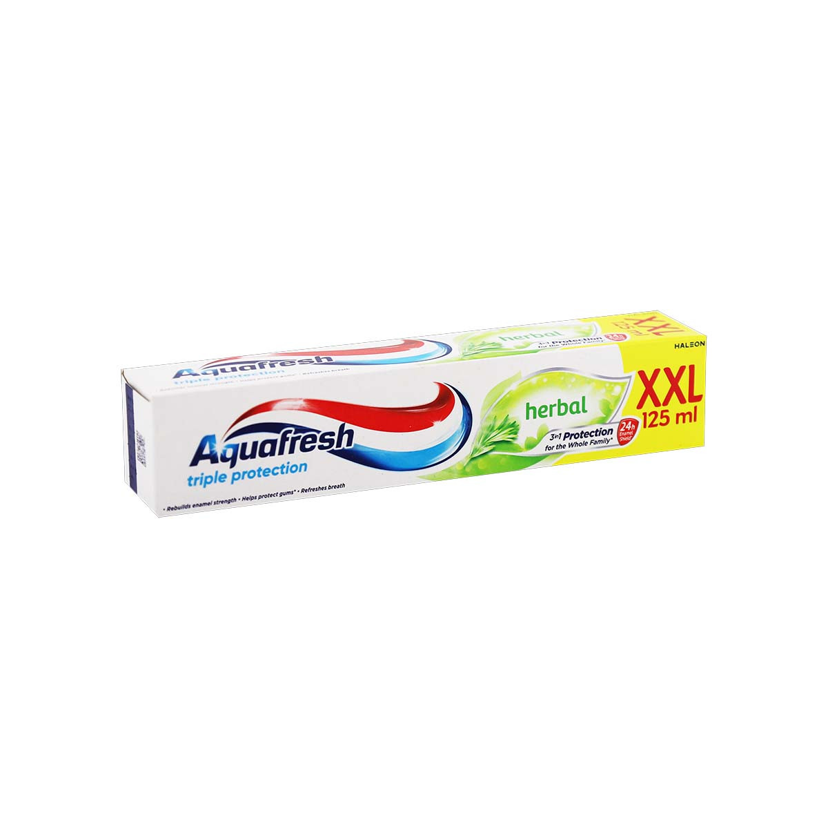 Paste dhembesh Aquafresh herbal 125ml