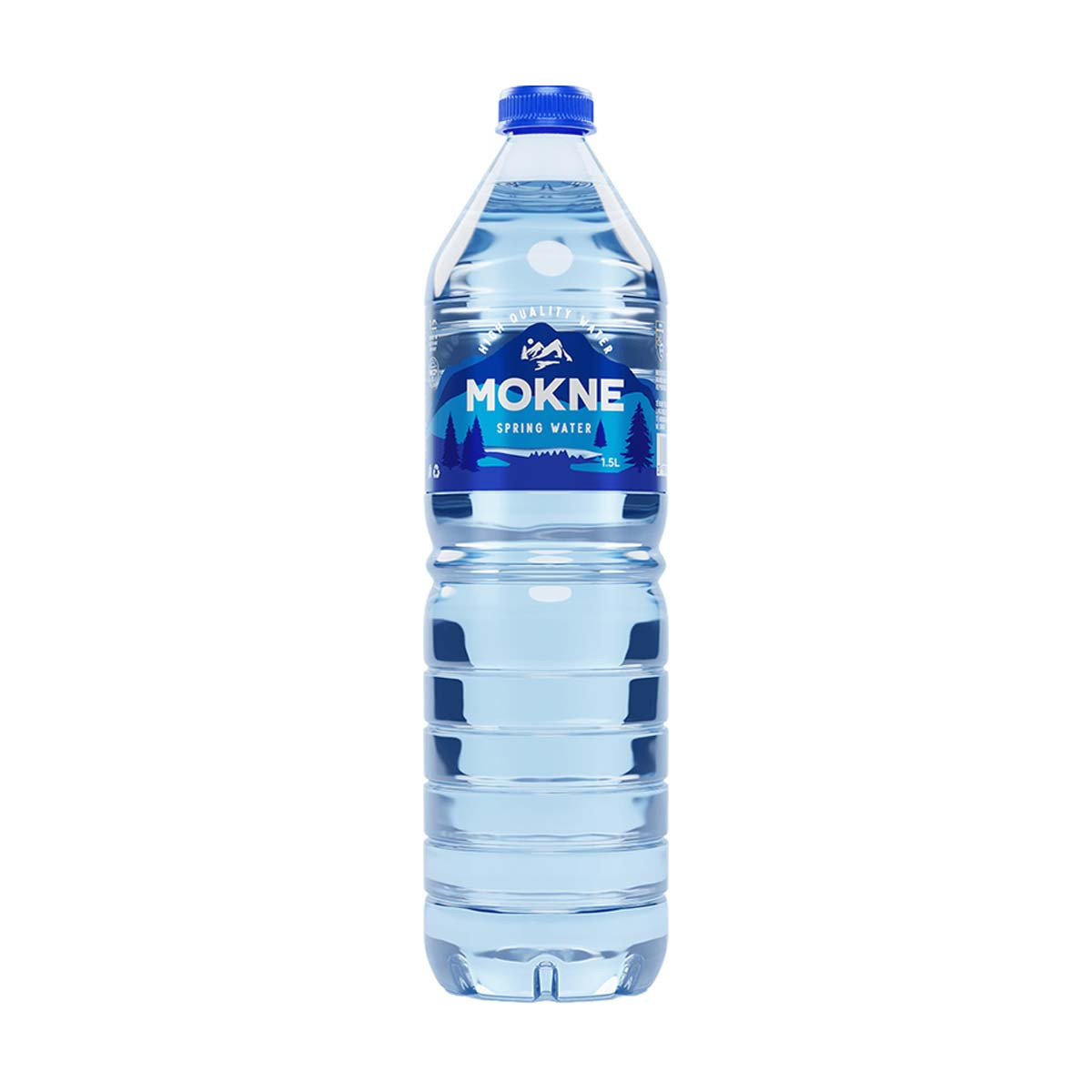 Uje natyral Mokne 1.5L