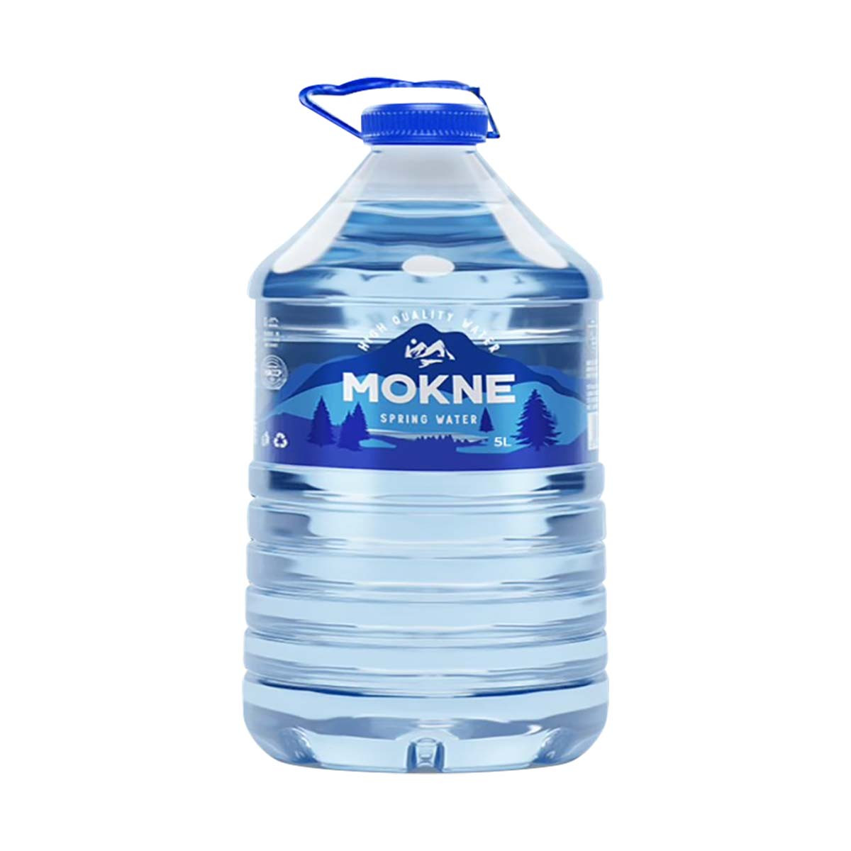 Uje natyral Mokne 5L bidon