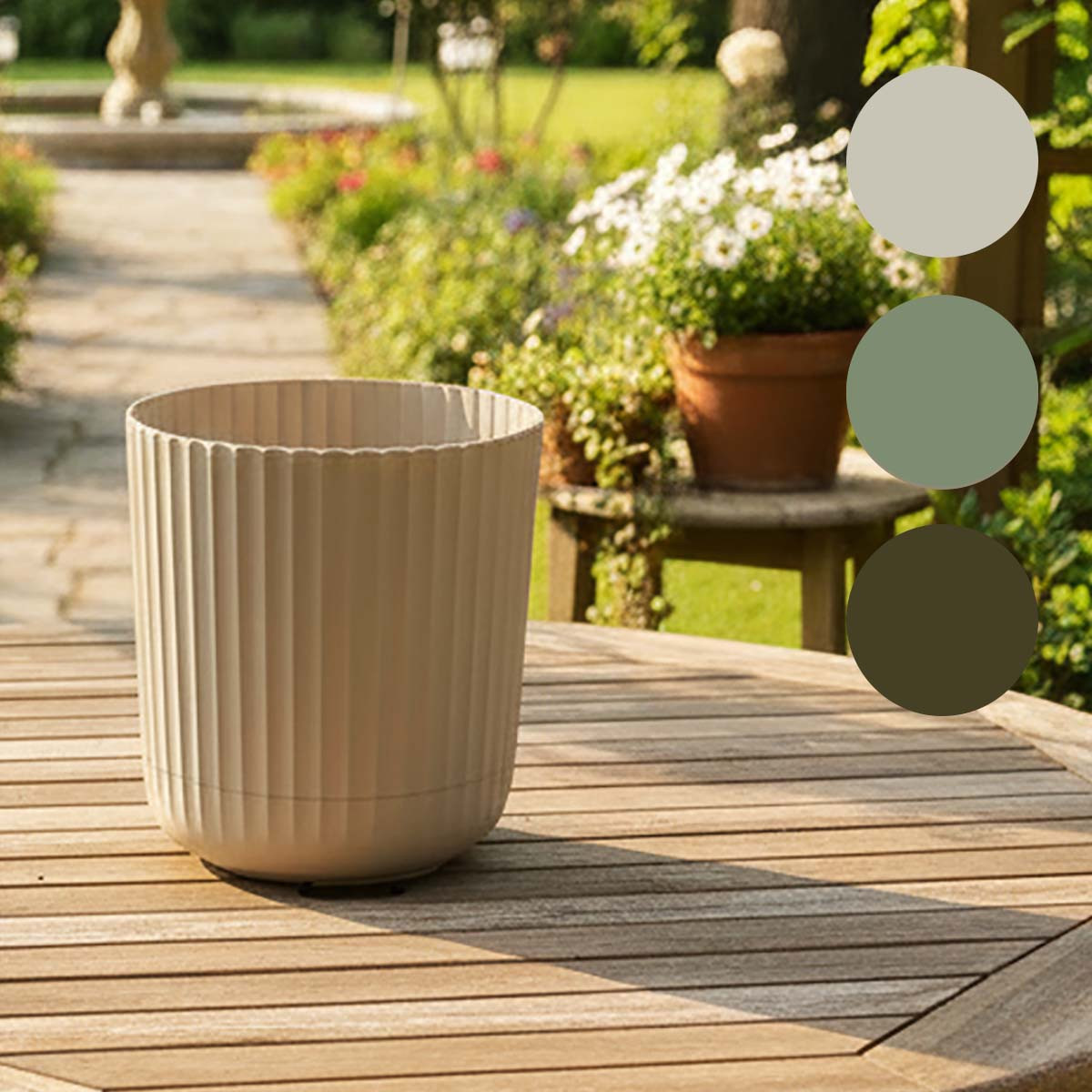 Vazo per lule 4.6L Zeraf