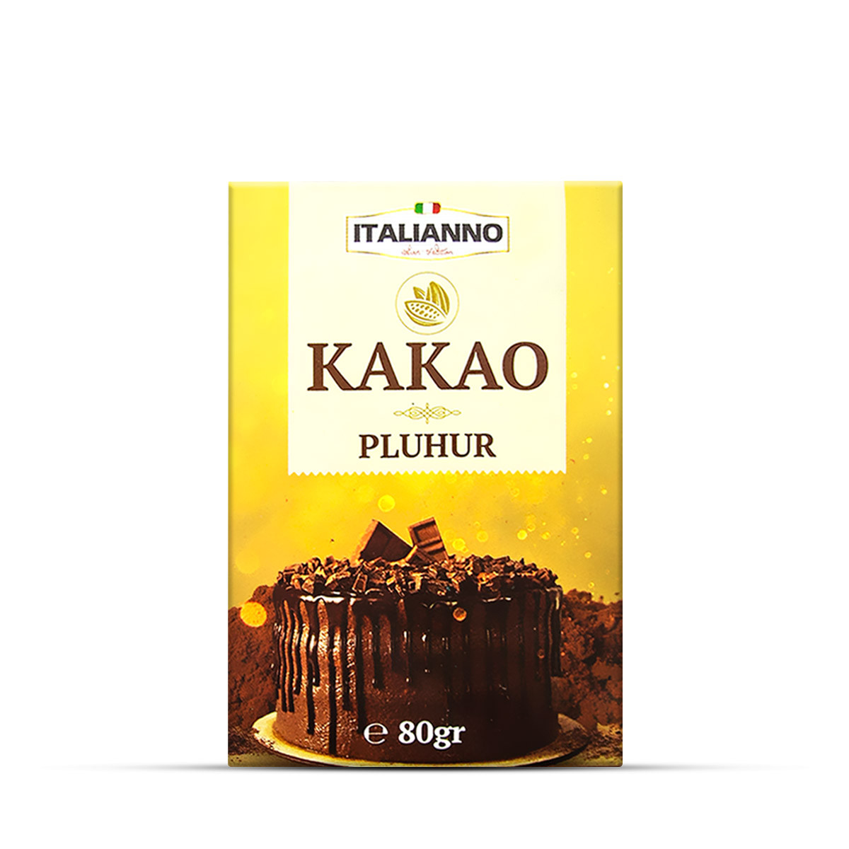 Kakao pluhur Italianno 80gr