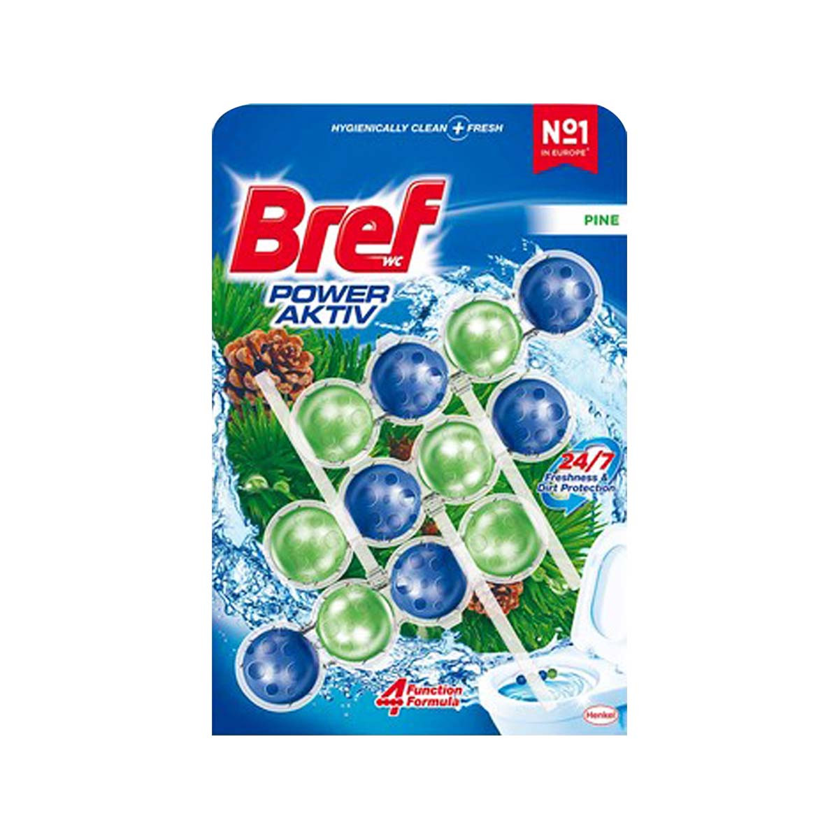 Arome per Wc Bref Pine (T) 3x50 gr