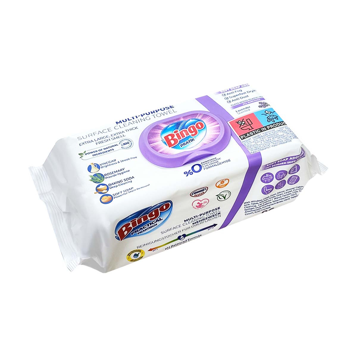 Leter e lagur univer.Bingo Lavanda 96cp