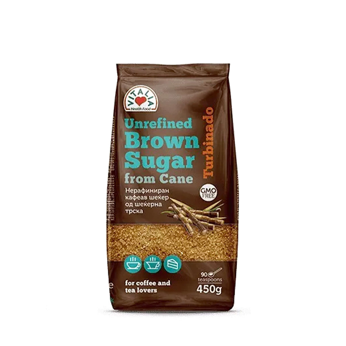 Sheqer i kaftë Vitalia 450gr