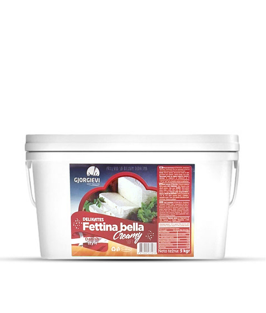 Double Cream Fettina kg 1745