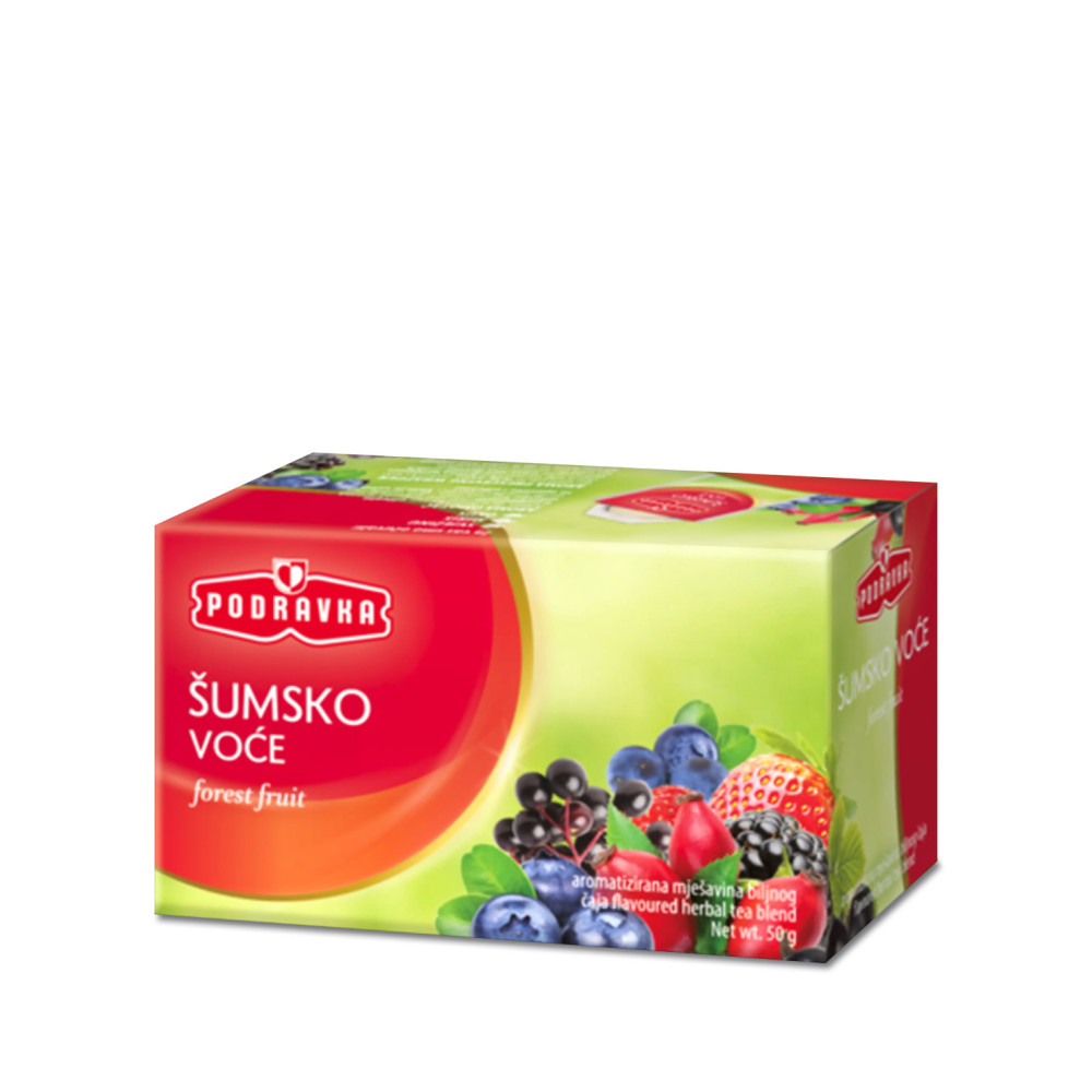 Çaj filter fruta mali Podravka 50gr