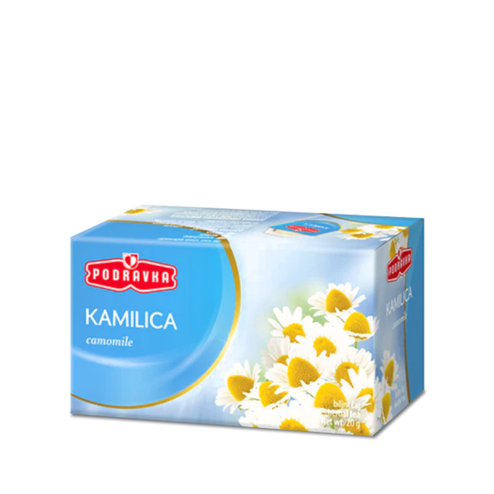 Çaj filter kamomil Podravka 20gr