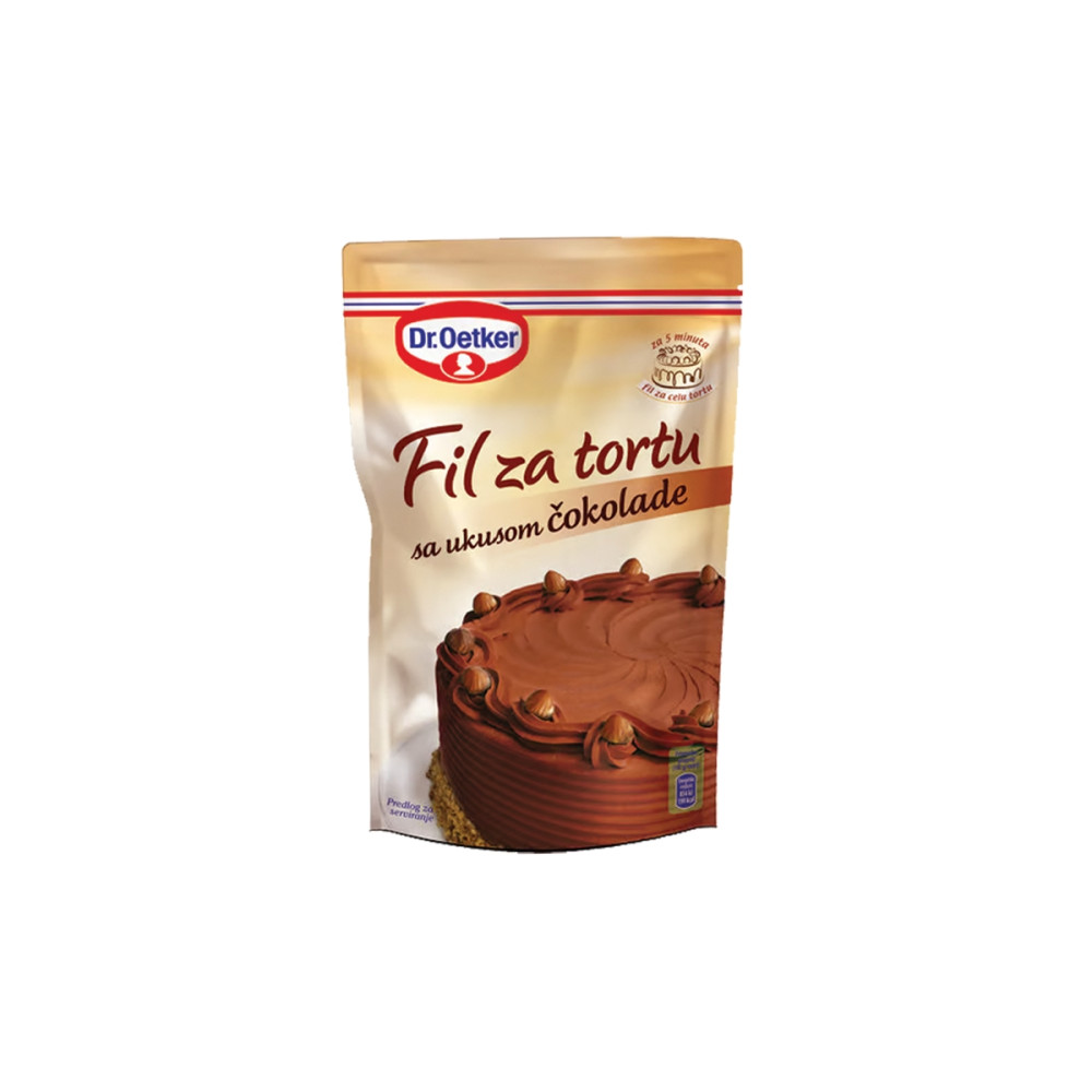Fill per embelsira Qoko Dr Oetker 160gr