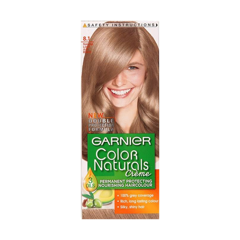 Ngjyre flokeve color naturals Garnier8.1