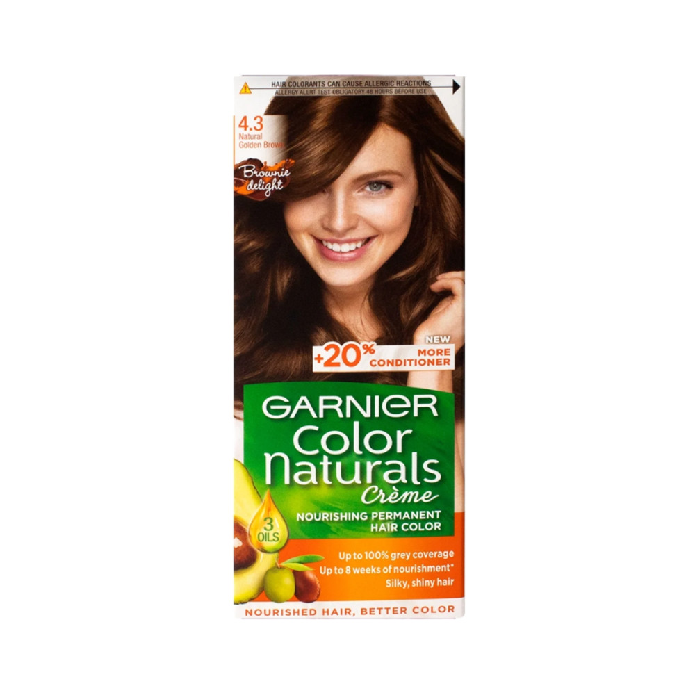 Ngjyre flokeve color natural Garnier.4.3