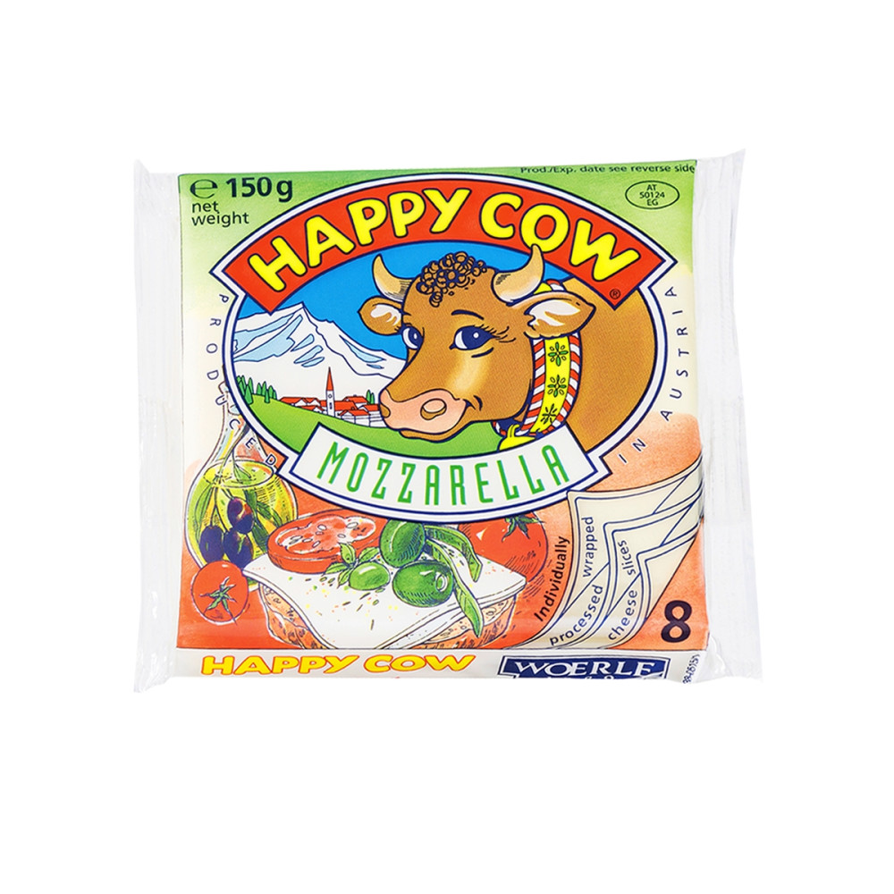 Kaqkavall Mozarella H.Cow 150 gr