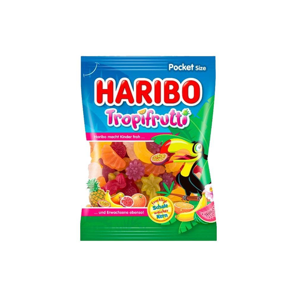 Bonbona fruta tropikale Haribo 100gr
