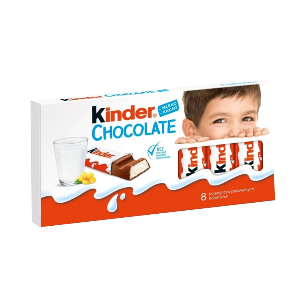 Çokollate me qumesht Kinder 100gr