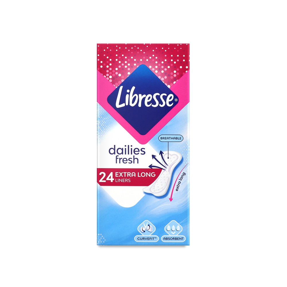 Vata ditore Libresse extra long 24cope