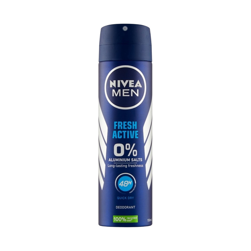 Deo per meshkuj fresh active Nivea 150ml
