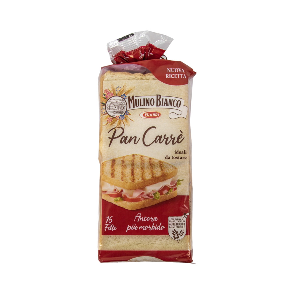 Buke per tosta e prere Barilla 285g