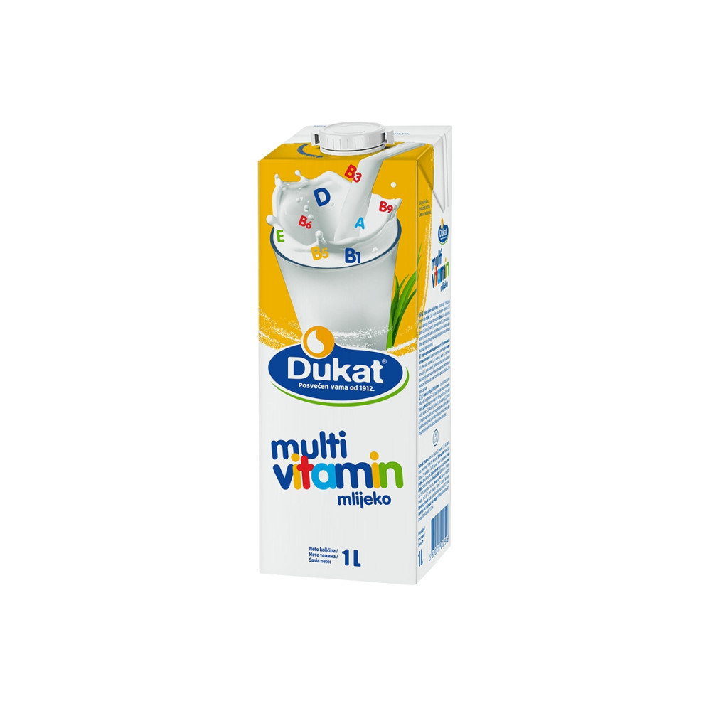 Qumesht Multivitamina Dukat 1L