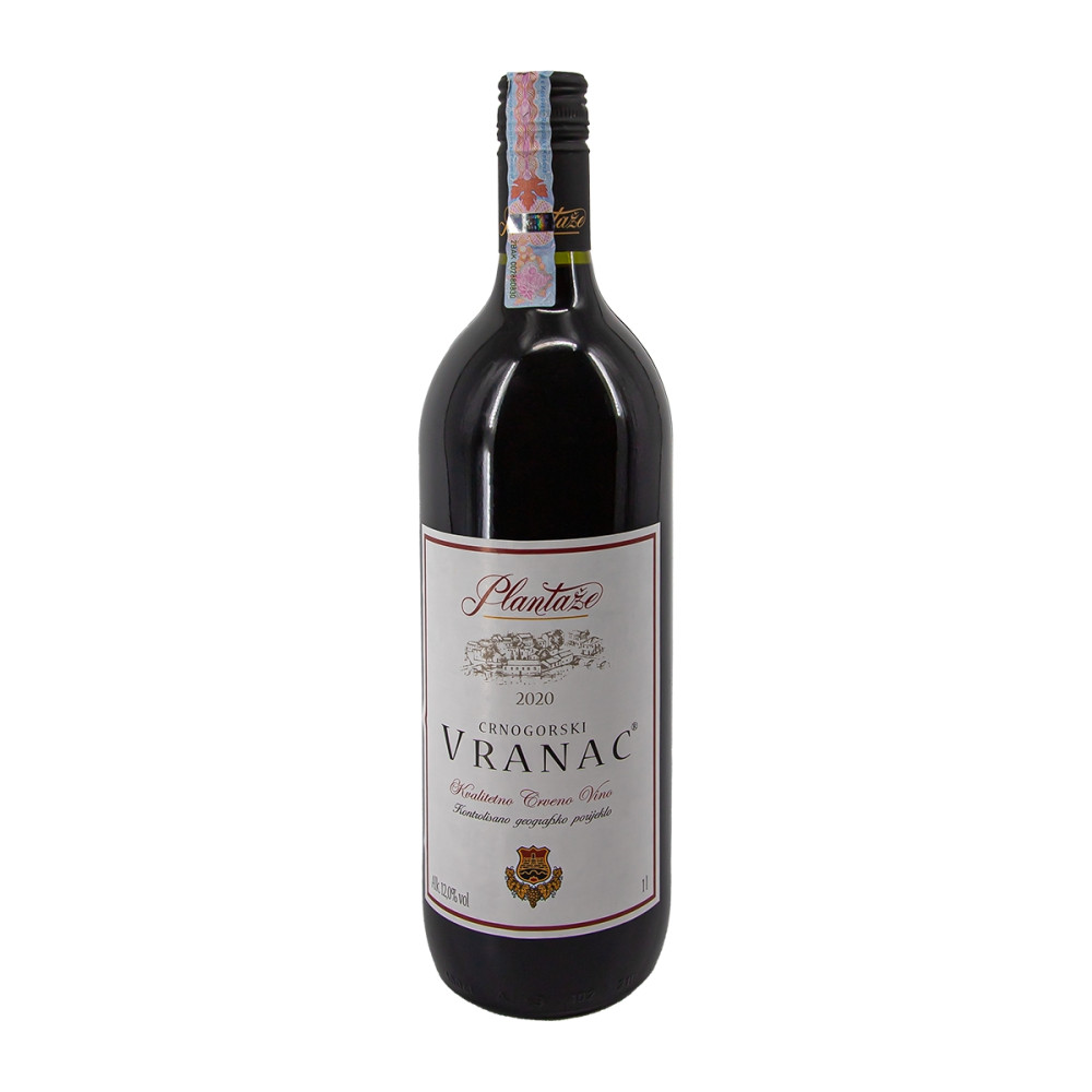 Vere Vranac 11.15% 1L