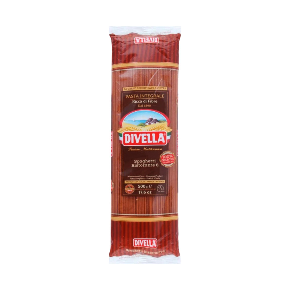 Shpagete integrale 8 Divella 500gr