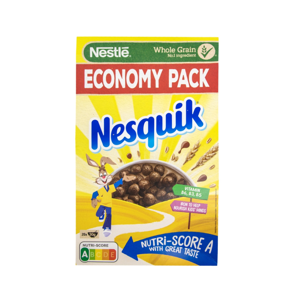 Kornfleks me çokollatë Nesquik 625gr