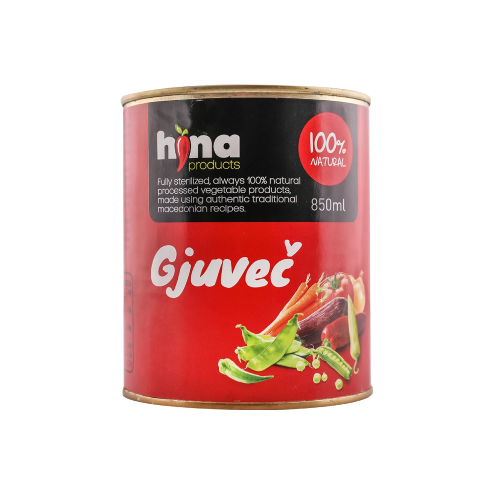 Gjyveq Hina 850gr