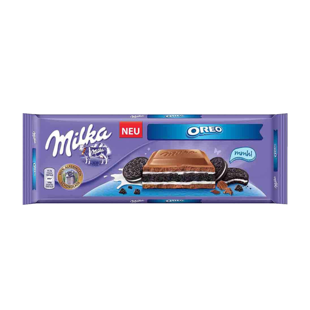 Çokollate me oreo Milka 300gr