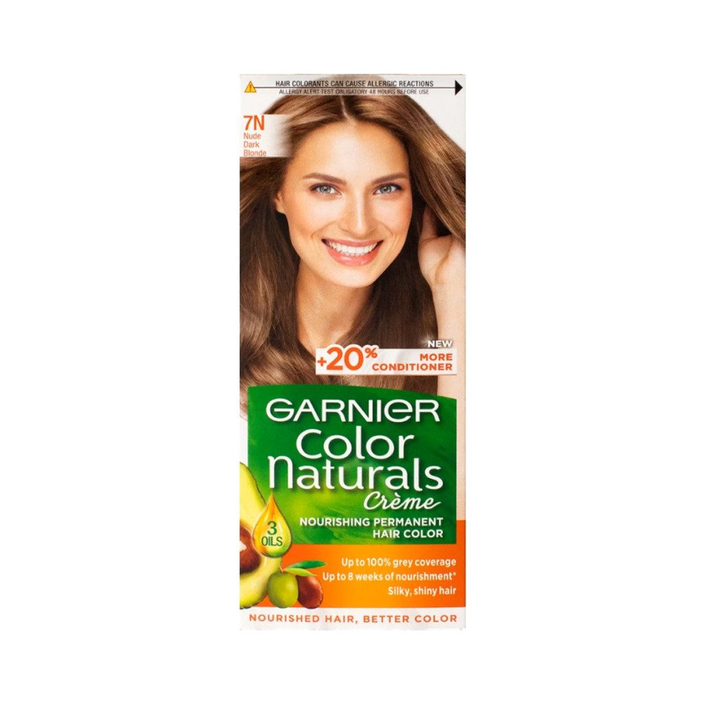 Ngjyre flokeve color naturals Garnier 7N