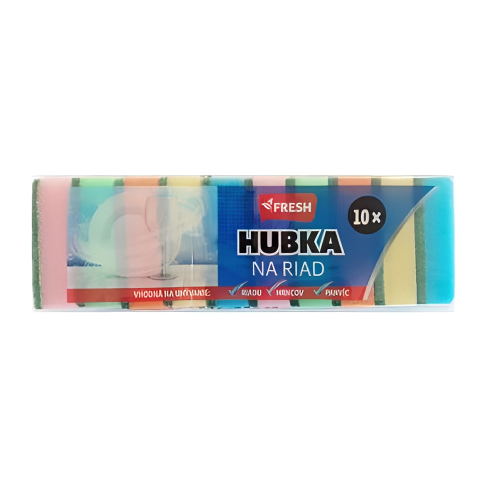 Shpuze pastrimi Spontex Color 10 cope