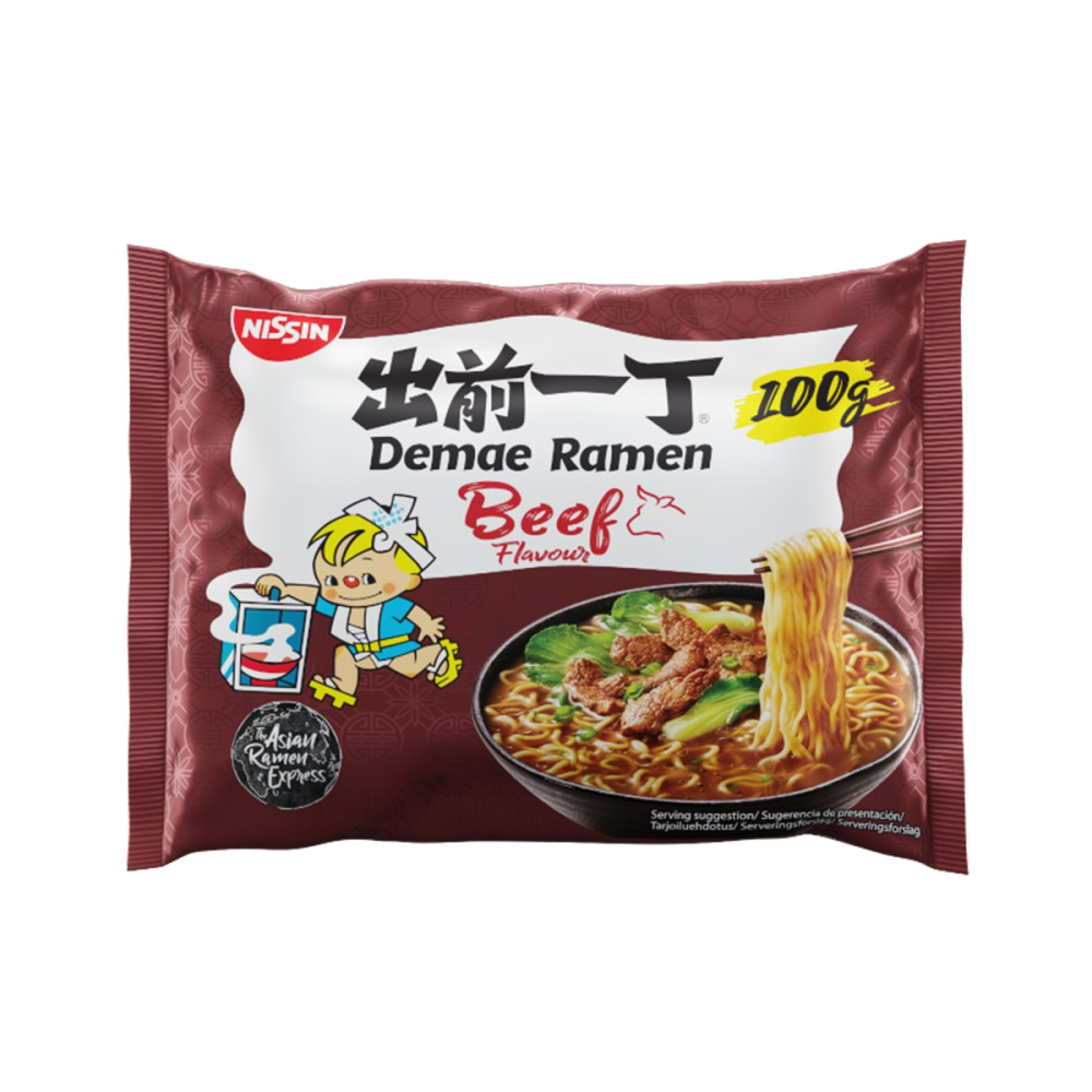 Supe e gatshme lope Nissin 100gr