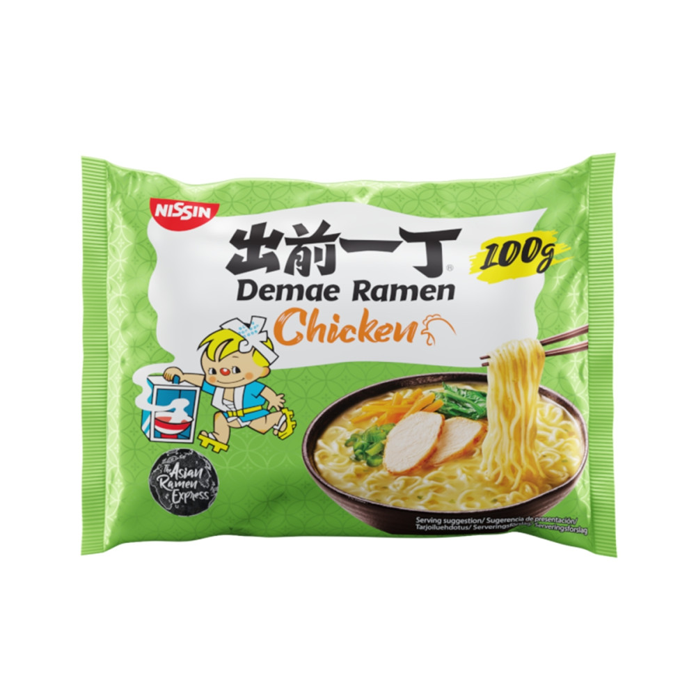Supe e gatshme pule Nissin 100gr