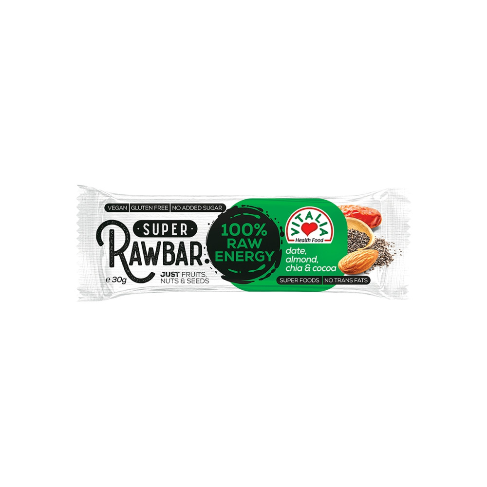 Muesli bar me hurme&fara chia Vitalia 30