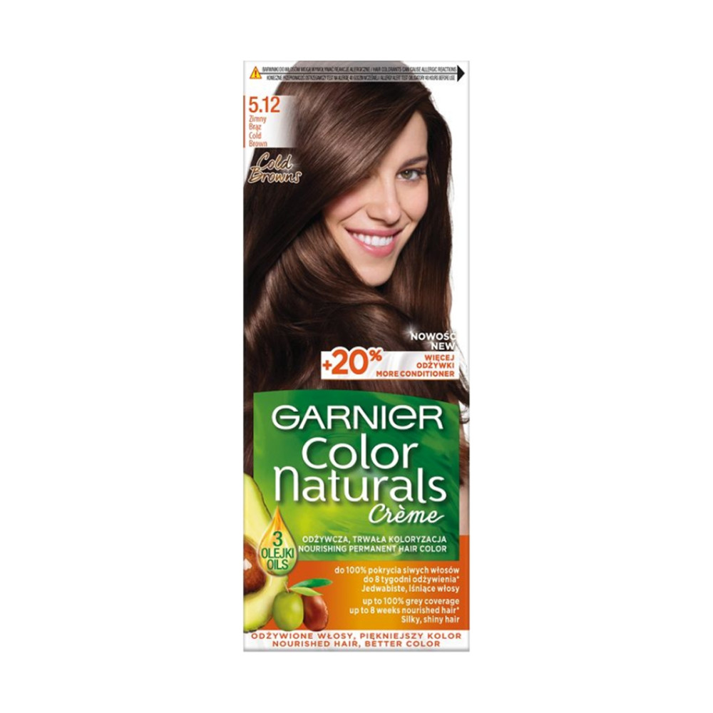 Ngjyre flokve color natural Garnier 5.12