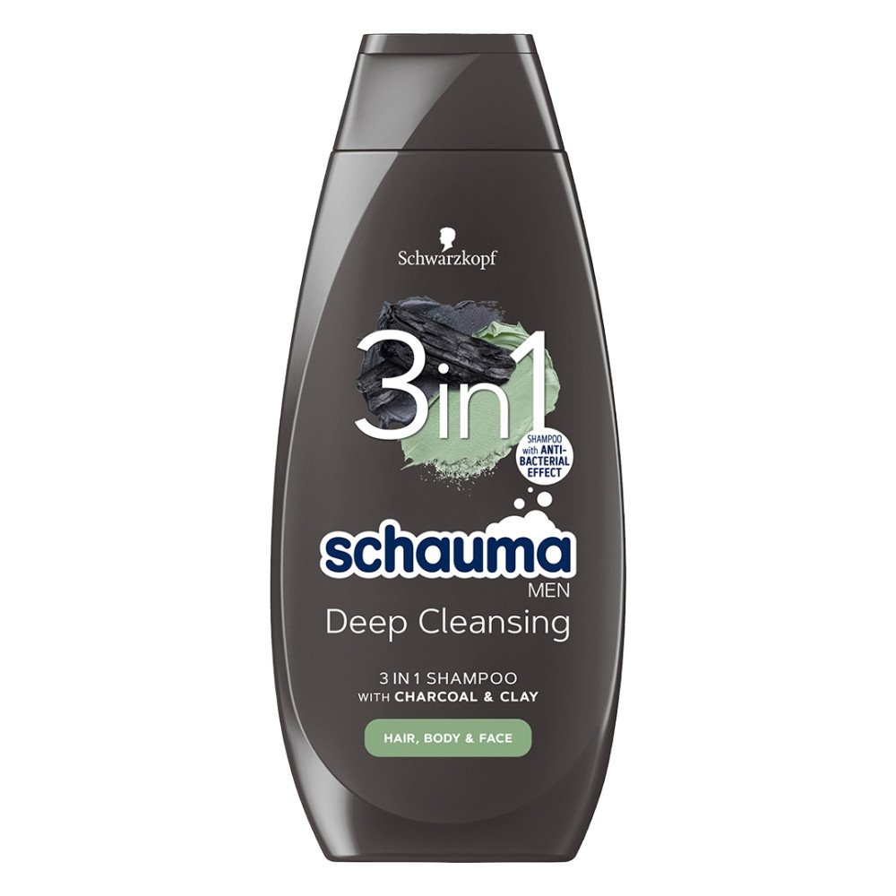 Shampo flokesh charcoal Schauma 400ml