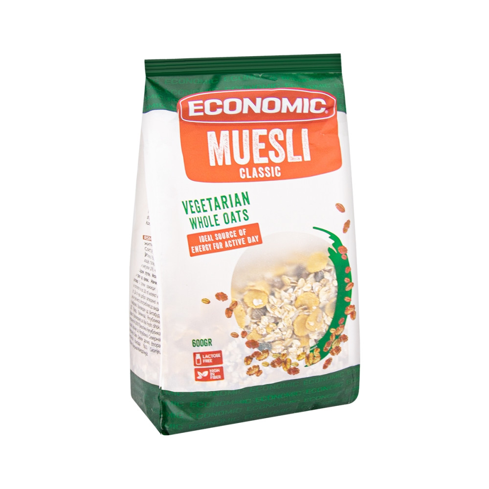 Muesli classic Economic 600gr