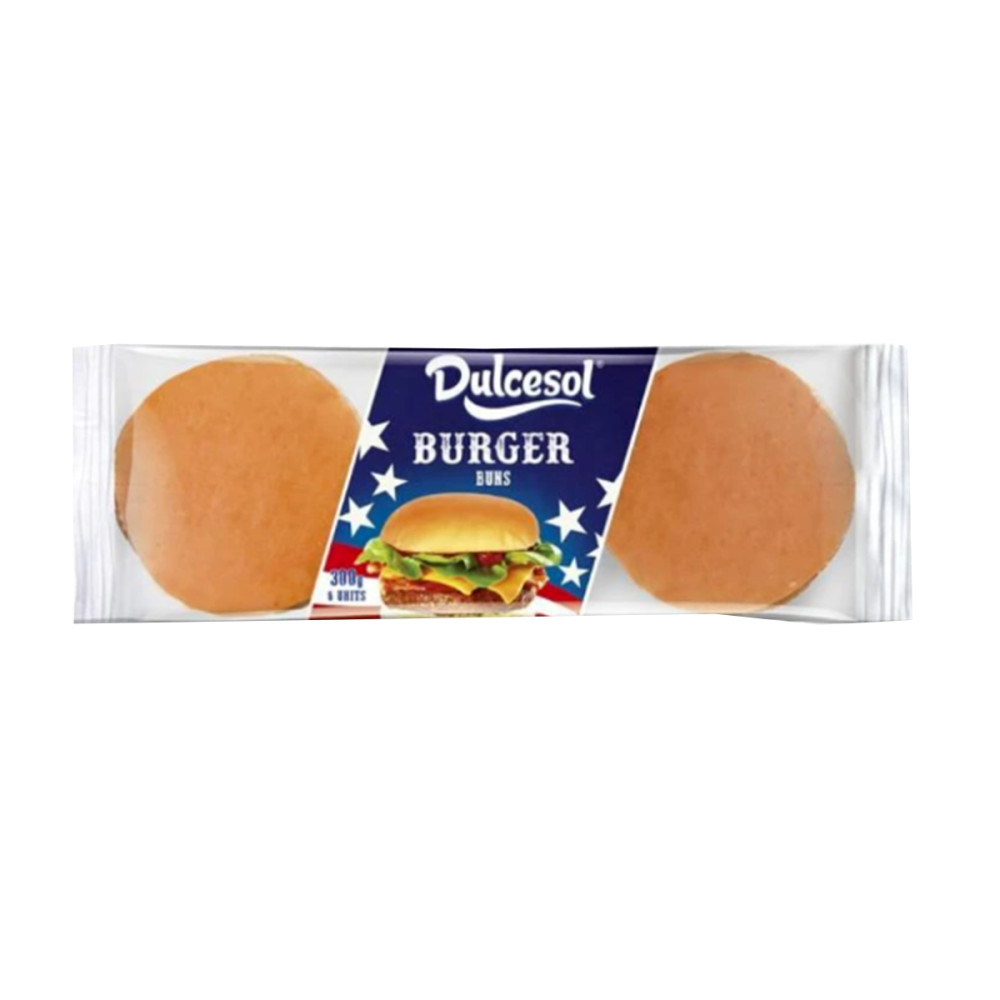 Buke per Hamburger 6 cope Dulcesol 300gr
