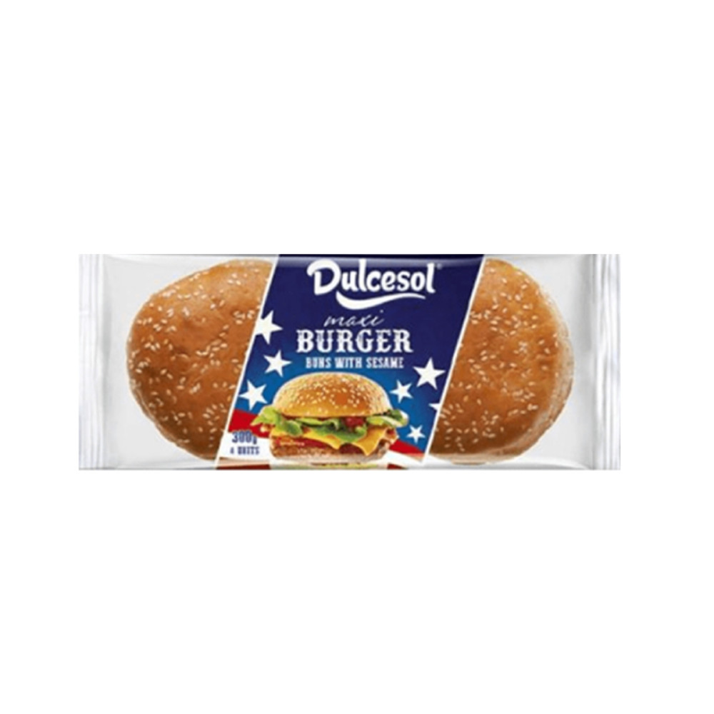 Buke per Hamburger Maxi susam 4 cope Dul