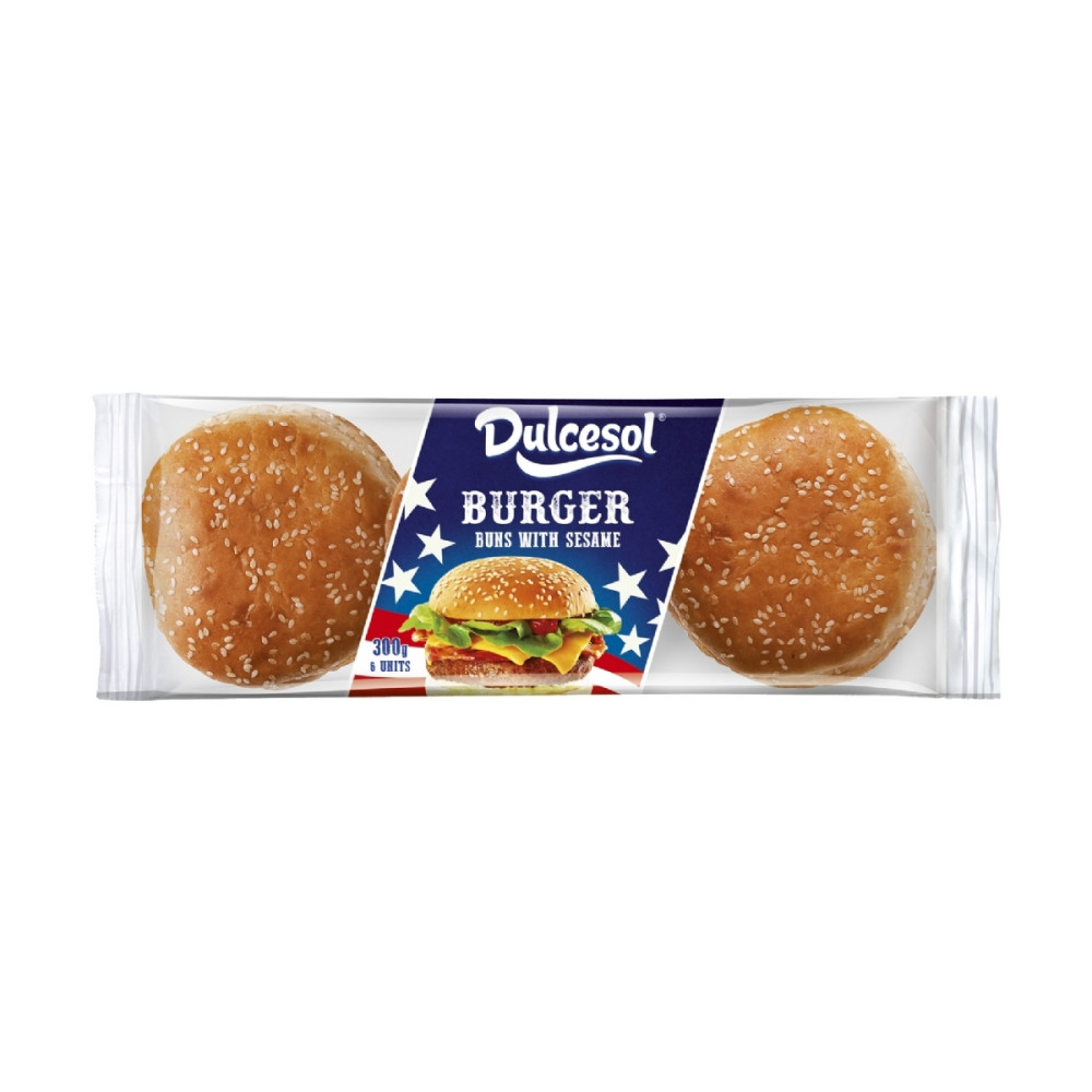 Buke per Hamburger Susam 6 cope Dulcesol