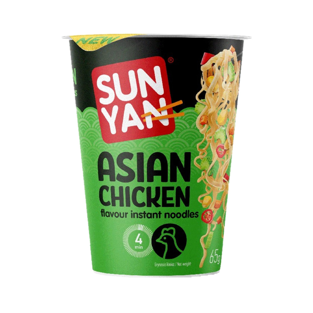 Supe e gatshme pule Sun Yan 65gr