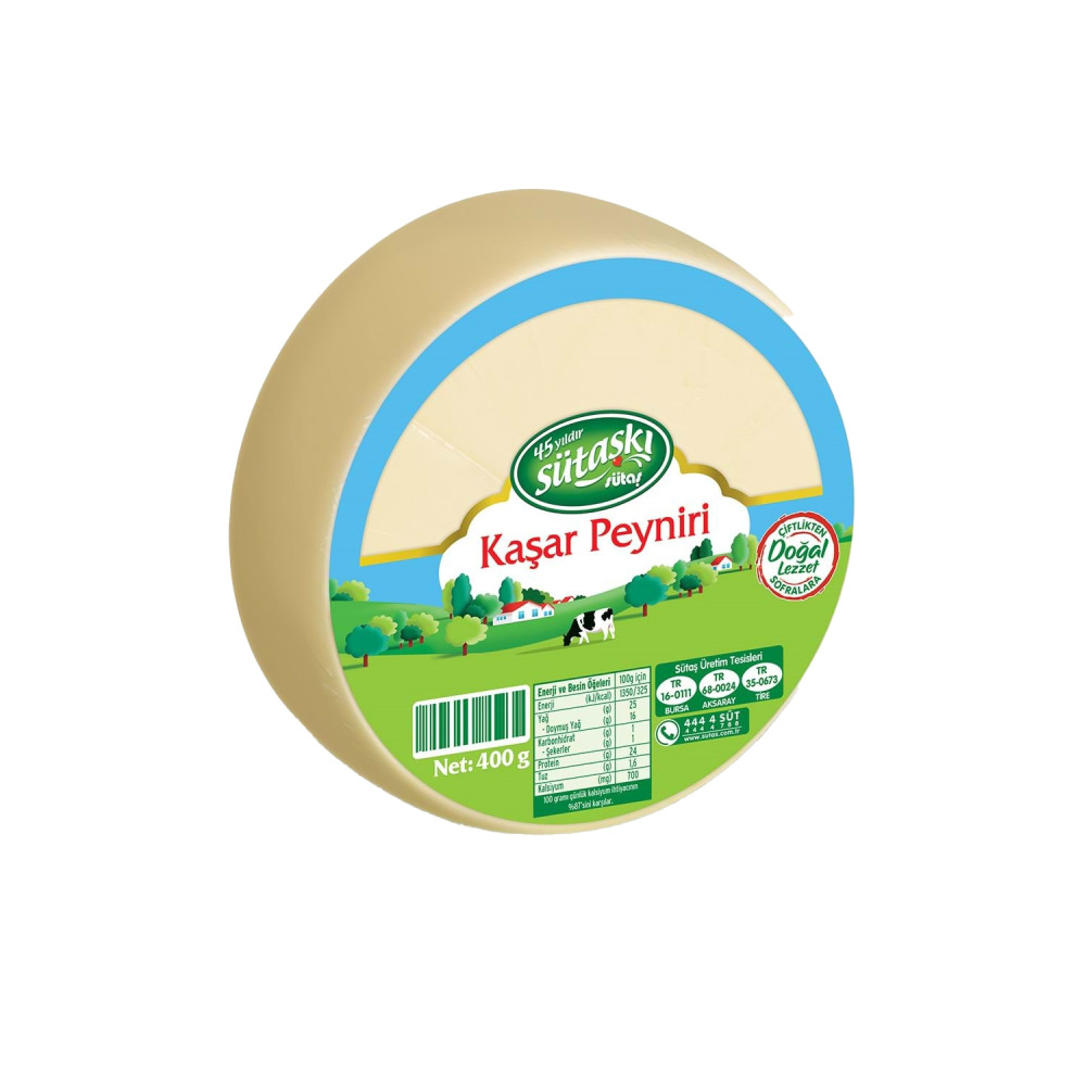 Kaqkavall Sutash 400gr