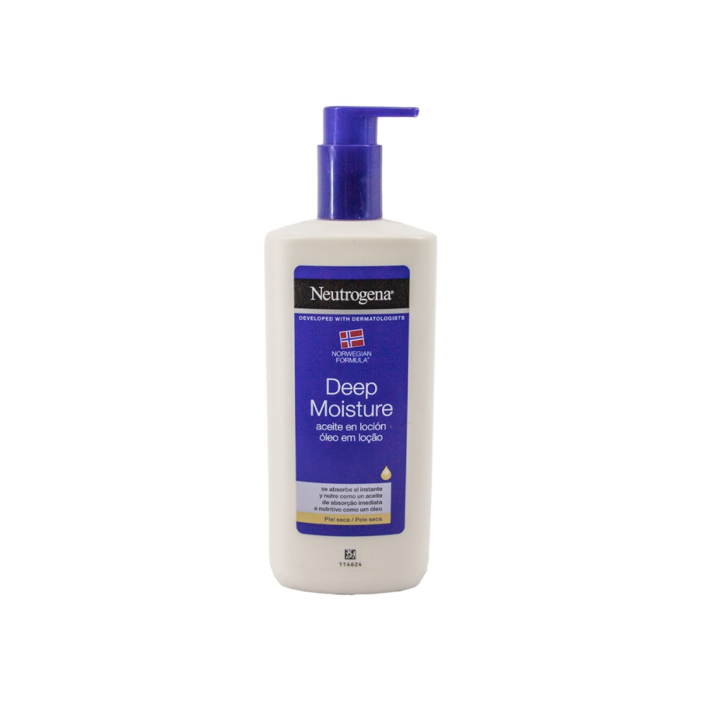 Losion per trup me vaj Neutrogena 400 ml